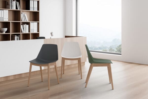avoca wooden office chair