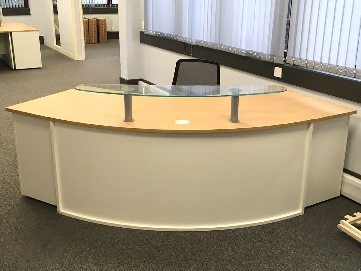 New office furniture install in Laindon