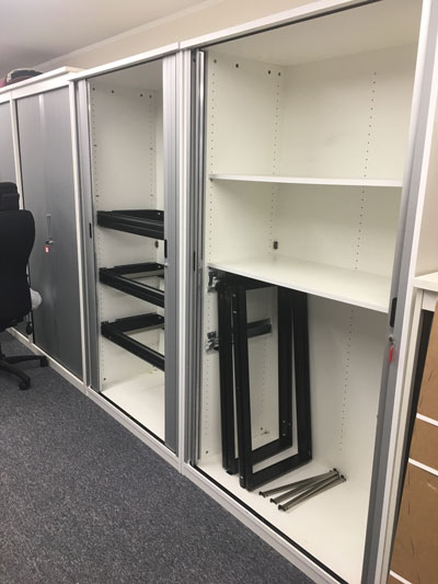 used office cupboards