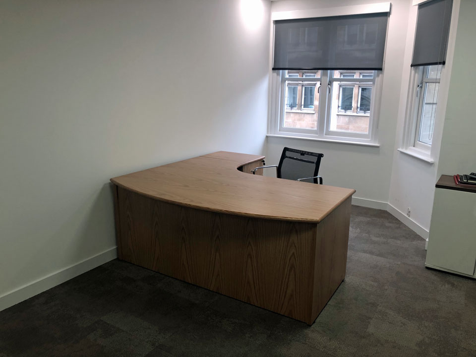 bespoke wooden office executive desks