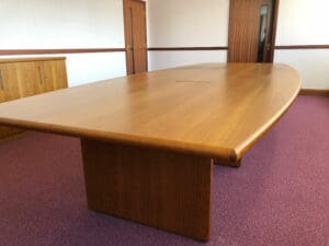 bespoke boardroom table