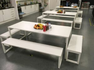 call centre furniture staff canteen seating