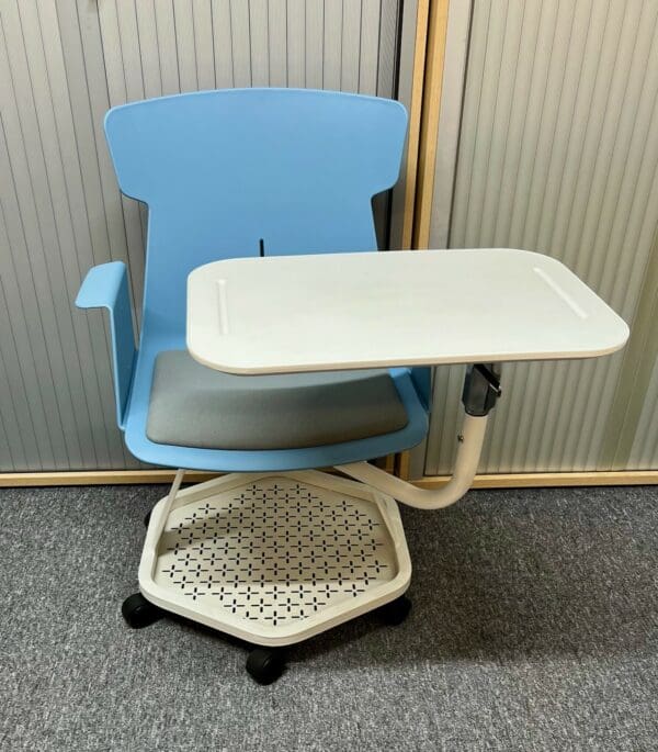 Training Chairs With or Without Writing Tablets - Blue