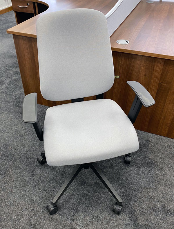 Used grey Office chairs