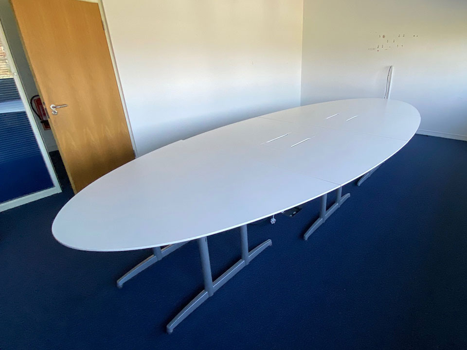 used large boardroom table